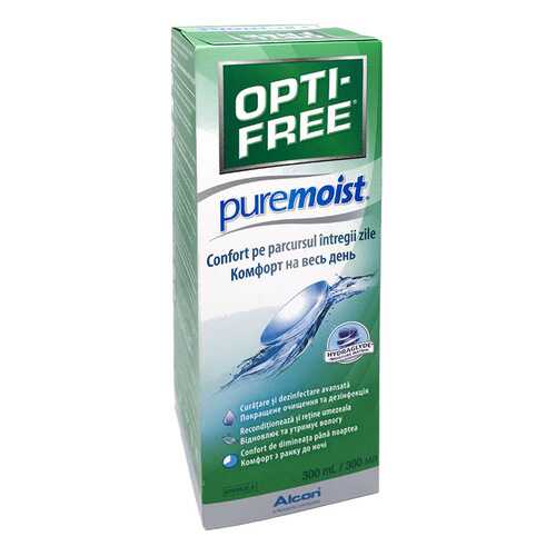 Раствор Опти-Фри Pure Moist 300 мл