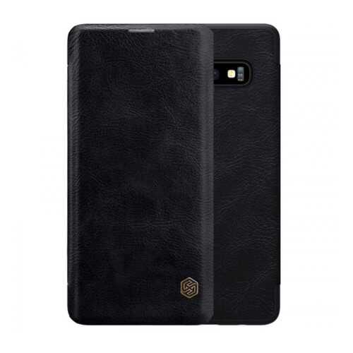 Чехол Nillkin Qin Series для Samsung Galaxy S10 Black