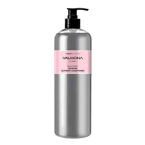 Кондиционер Evas Valmona Powerful Solution Black Peony Seoritae Nutrient Conditioner 480мл