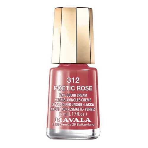 Лак для ногтей Mavala Sublime Color’s 312 Poetic Rose 5 мл