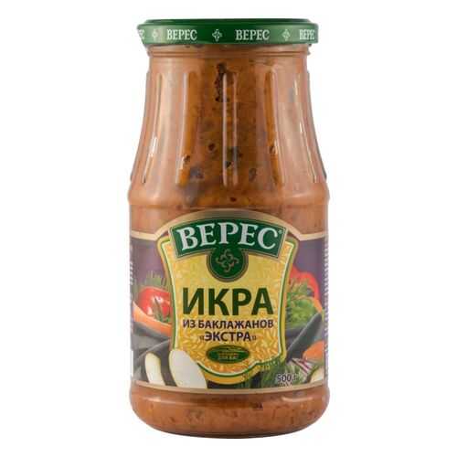 Икра из баклажанов Верес экстра 500 г