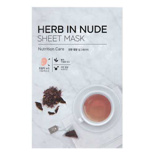 Маска для лица Missha Herb In Nude Sheet Mask Nutrition Care 23 г