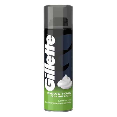 Пена для бритья Gillette Лимон-лайм 200 мл