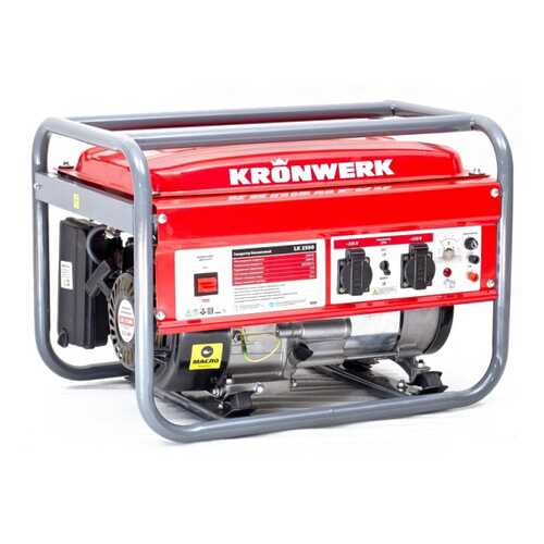 Бензиновый генератор KRONWERK LK 2500 94687
