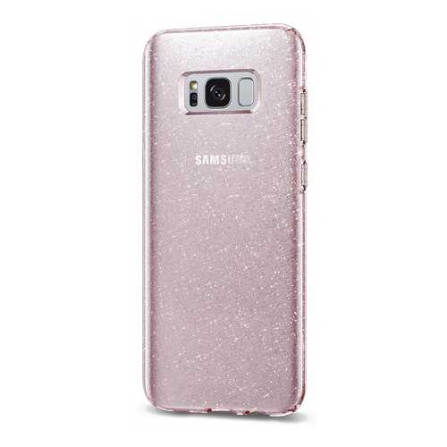 Чехол Spigen Liquid Crystal Glitter (571CS21667) для Samsung Galaxy S8 Plus (Pink Quartz)