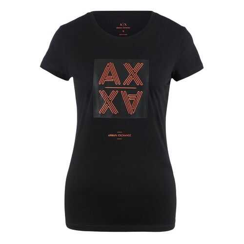 Футболка женская Armani Exchange 3HYTAQ YJ73Z черная L