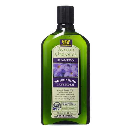 Шампунь Avalon Organics Nourishing Lavender 325 мл