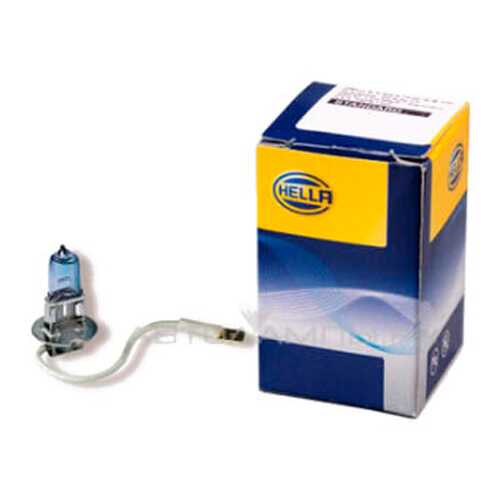 Лампа H3 55W PK22s HELLA арт. 8GH002090-131