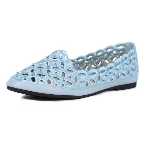 Балетки женские T.Taccardi 710018934 голубые 40 RU