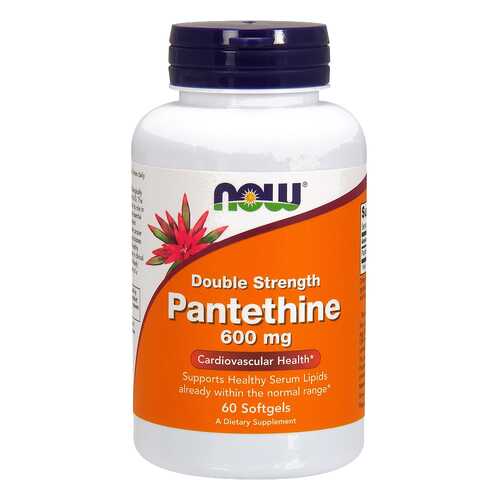 Pantetin (B-5) Double Strength Now капсулы 600 мг 60 шт.