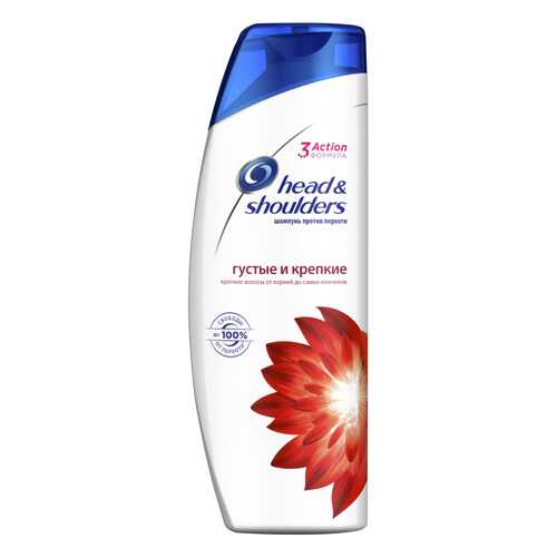 Шампунь Head & Shoulders против перхоти Густые и крепкие 400 мл