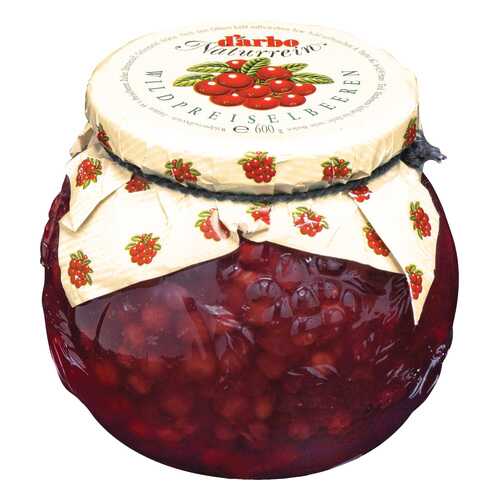 Соус D`arbo дикая брусника натуральный пастеризованный 600 г
