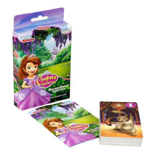 Семейная настольная игра Hobby World София Прекрасная. Волшебные прятки