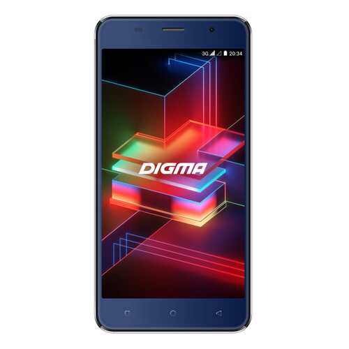 Смартфон DIGMA Linx X1 3G Dark Blue (LS4050MG)