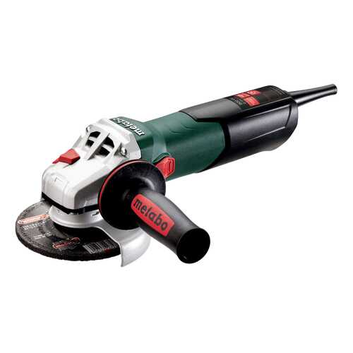 Сетевая угловая шлифовальная машина Metabo W 9-125 Quick 600374000