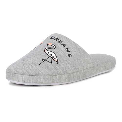 Шлепанцы женские T.Taccardi W0258003 серые 40 RU