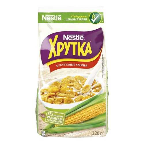 Завтрак Nestle хрутка кукурузные хлопья 320 г
