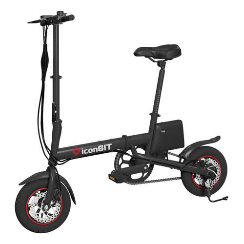 Электровелосипед iconBIT E-Bike K9 2019 One Size black