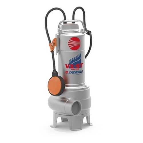 Фекальный насос Pedrollo VXm8/50-ST 48SGV96D0A1U