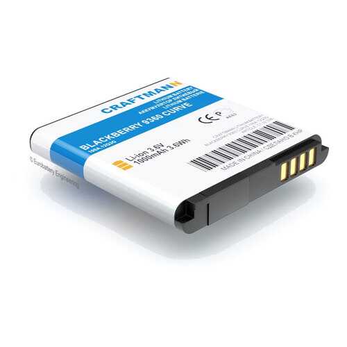 Аккумулятор BAT-34413-003 для Blackberry 9360 Curve, 9370, 9320, 9350 (C1.02.236)