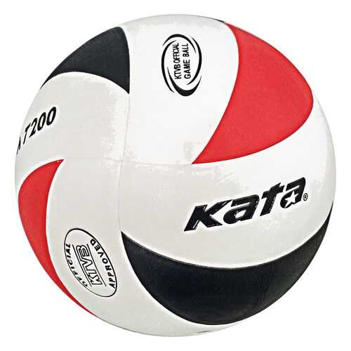 C33286 Мяч волейбольный Kata, PU 2.5, 280 гр, клееный, бут.кам,