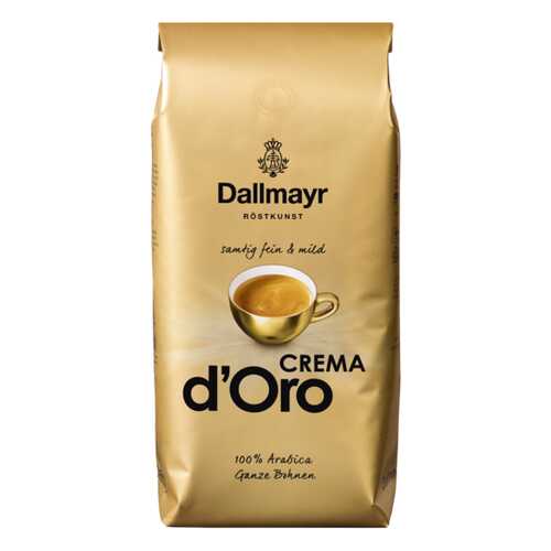 Кофе в зернах Dallmayr Crema d'Oro 0.5 кг