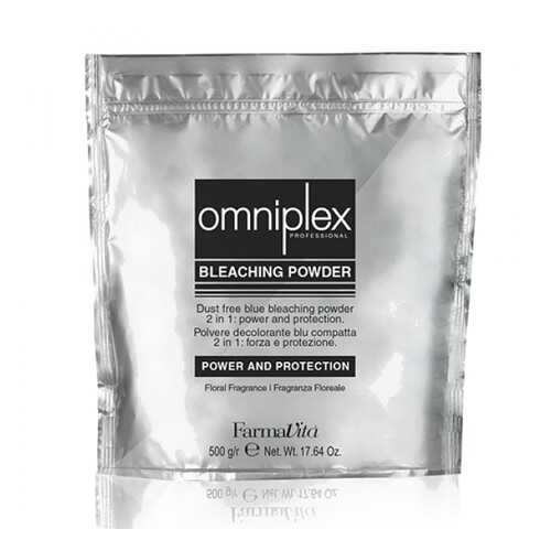 Обесцвечивающий порошок FarmaVita, Omniplex, синий, 500 г