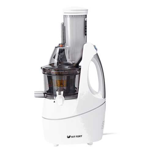 Соковыжималка шнековая Kitfort КТ-1104-1 white