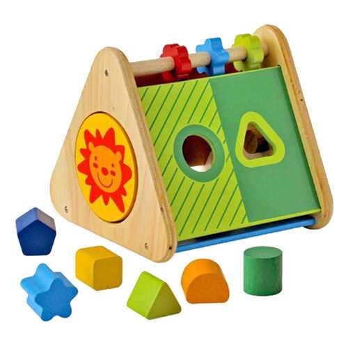 Развивающая игрушка I'm Toy Развивающий треугольник 29660