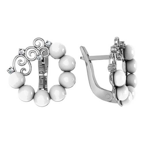 Серьги Приволжский ювелир 371819-FA11ZM07