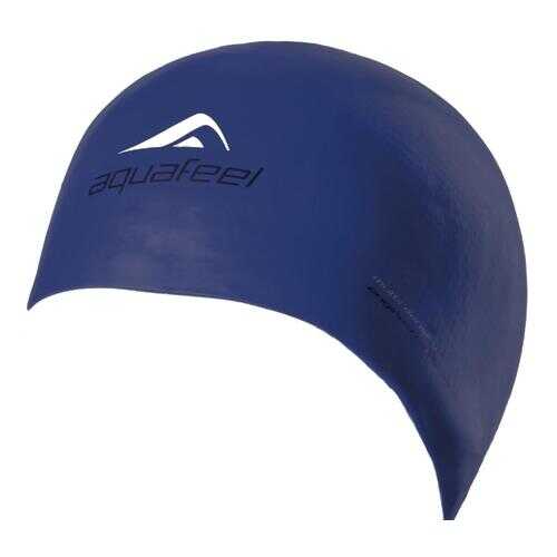 Шапочка для плавания Fashy Aquafeel Silicone Swim Cap 3046 синяя (54)