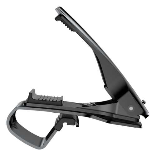 Автомобильный держатель Baseus Mouth Car Mount черный (SUDZ-01)