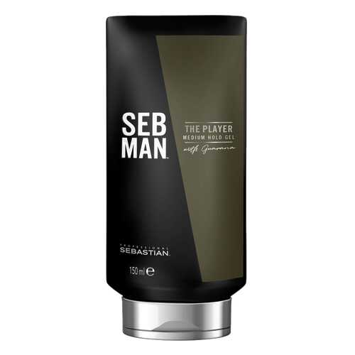Гель для укладки SebMan The Player средней фиксации 150 мл