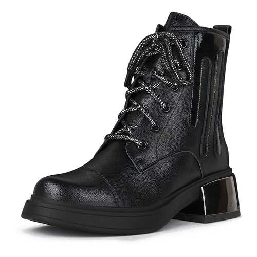 Ботинки женские Alessio Nesca YYQ20W-21 черные 37 RU