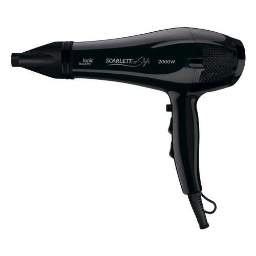 Фен Scarlett Top style SC-HD70I12 Black