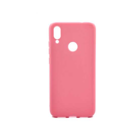 Чехол Zibelino Soft Matte для Xiaomi Redmi Note 7/ Redmi Note 7 Pro Pink