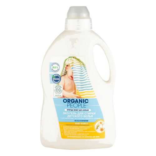 Гель для стирки Organic People для детского белья 1.5 л