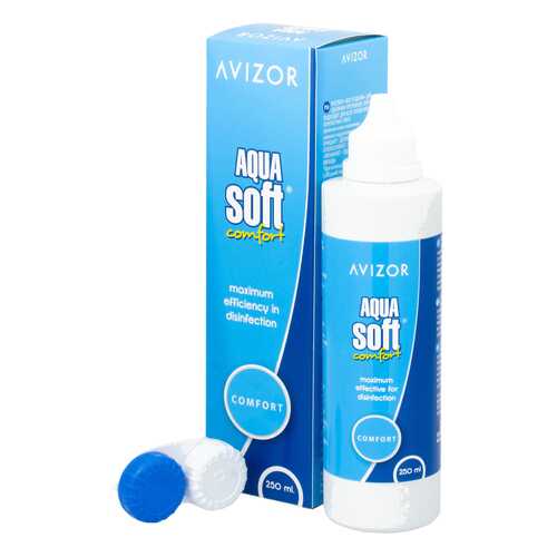 Раствор Avizor Aqua Soft 250 мл