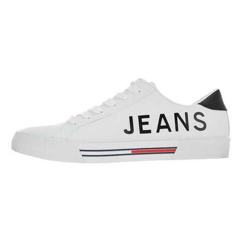 Кеды мужские Tommy Jeans EM0EM00291 белые 43 RU