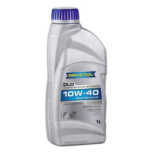 Моторное масло Ravenol DLO SAE 10W-40 1л