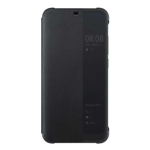 Чехол для сотового Huawei Honor 10 Smart View Flip Cover Black 51992478