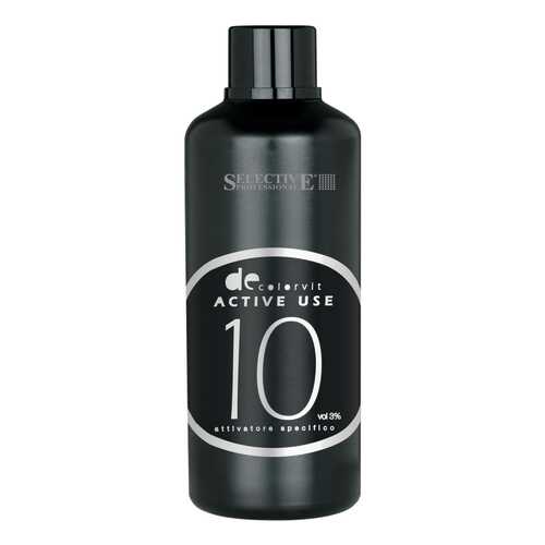 Проявитель Selective Professional Decolorvit Active Use 3% 750 мл