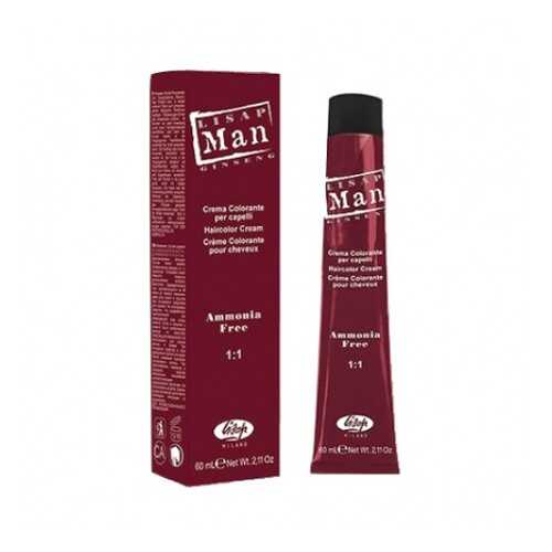 Краска для волос Lisap Milano Lisap Man Color 2 Коричневый 60 мл