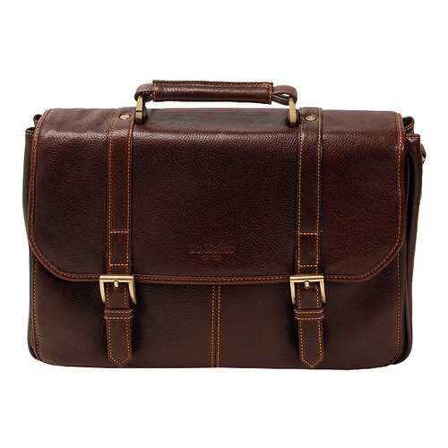 Портфель мужской Dr.Koffer B457210-02 коричневый