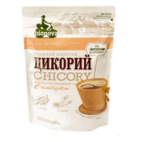 Цикорий Bionova с имбирем 100 г