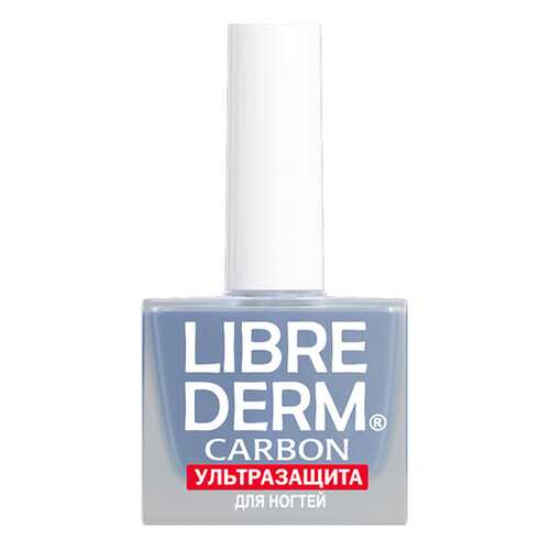 Лак для ногтей LIBREDERM Ультразащита Карбон, 10 мл