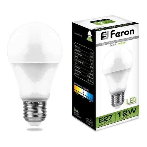 Лампа светодиодная Feron LB-93 12W E27 4000K