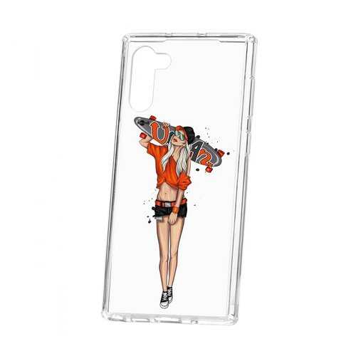Чехол Samsung Galaxy Note 10 Kruche Print Лонгборд