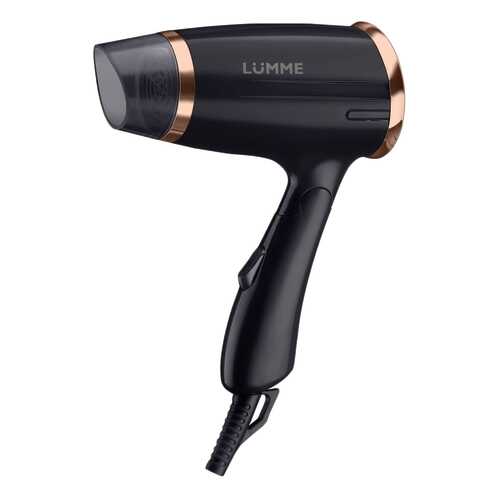 Фен LUMME LU-1042 Black/Gold