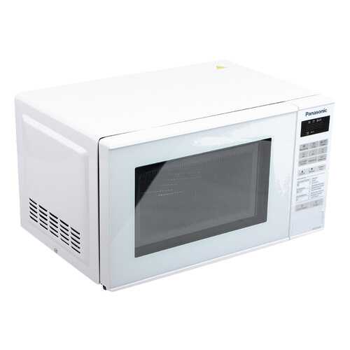 Микроволновая печь с грилем Panasonic NN-GT261WZTE white
